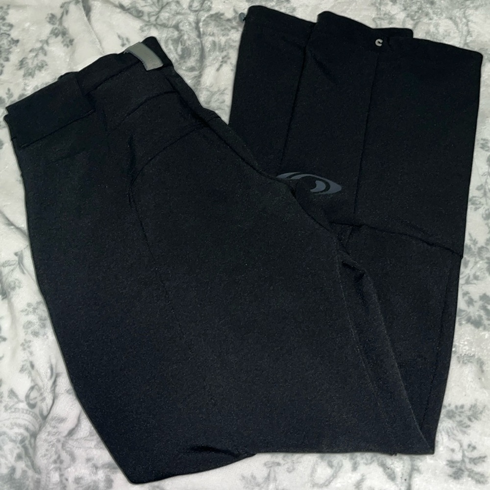 Vintage Salomon womens size small Pants hiking Outdoor travel black